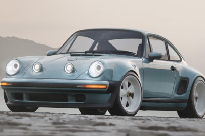 New Singer Porsche 911 packs 420bhp, 8000rpm Cosworth flat six