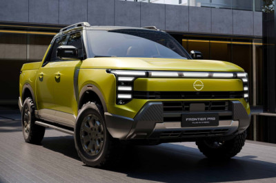 Nissan Could Turn the Frontier Plug-In Hybrid Into an SUV