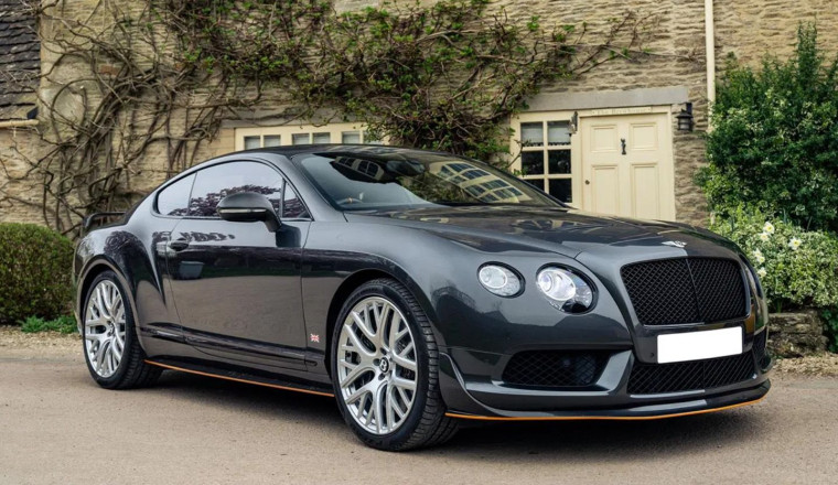 One-of-one Bentley Continental GT3-R for sale