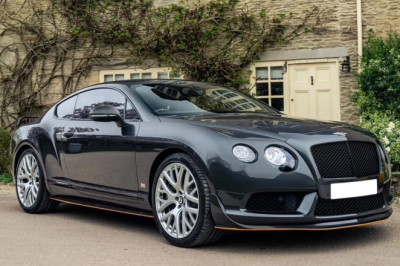 One-of-one Bentley Continental GT3-R for sale