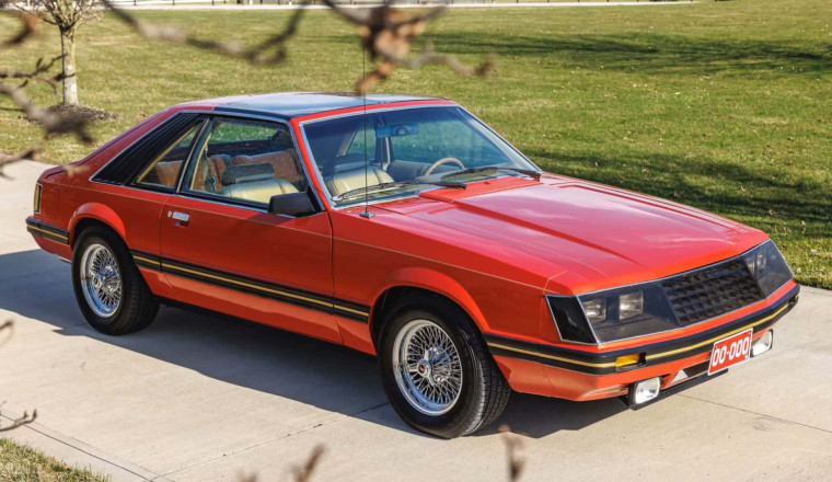 Only Five of These Mustang Concepts Exist. This One's for Sale