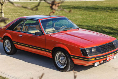 Only Five of These Mustang Concepts Exist. This One's for Sale