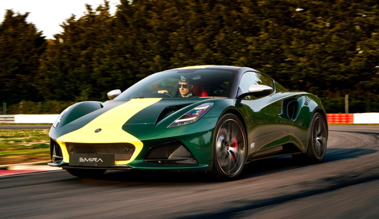 Oof: Lotus Emira Jim Clark Edition launched
