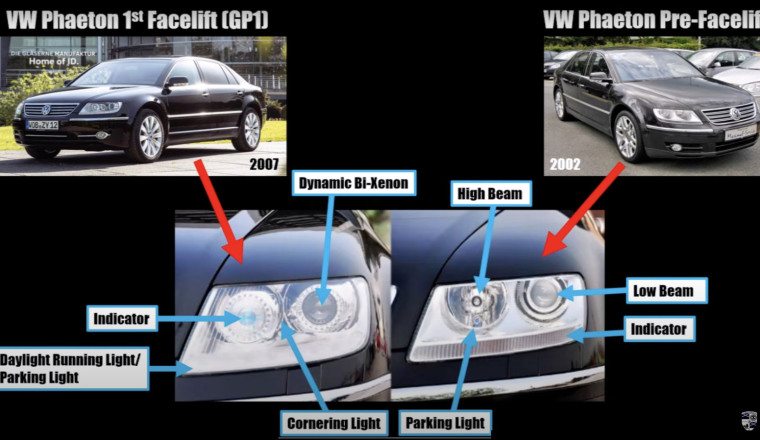 Open Up, It's Time To Ingest More Volkswagen Phaeton Trivia Through Your Ear And Eye Holes