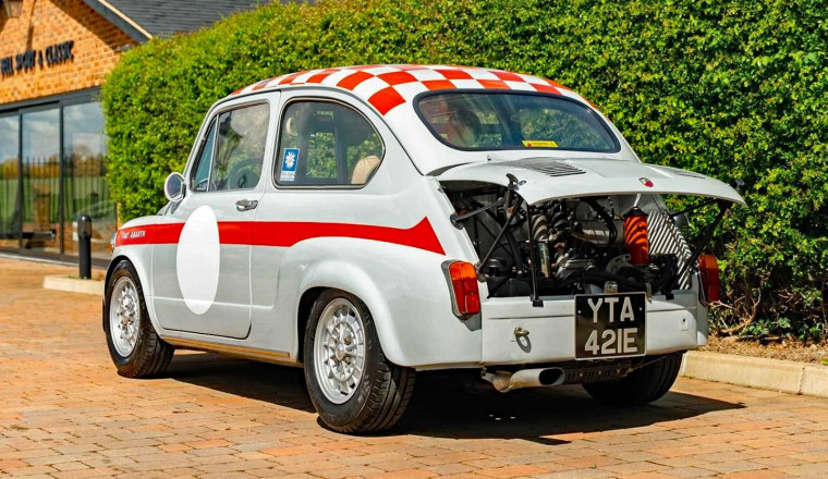 Road-legal Abarth 1000 Berlina Corsa for sale
