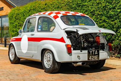 Road-legal Abarth 1000 Berlina Corsa for sale