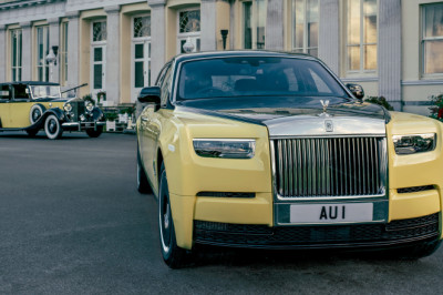 Rolls-Royce celebrates 100 years of its flagship Phantom