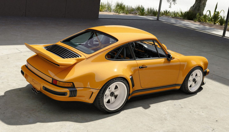 Singer announces 420hp 911 Carrera Coupe