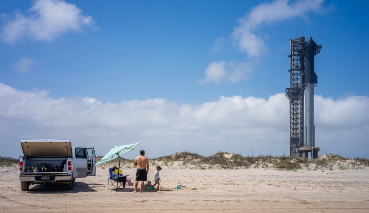 Starbase, Texas Now Officially Company Town For Elon Musk's SpaceX
