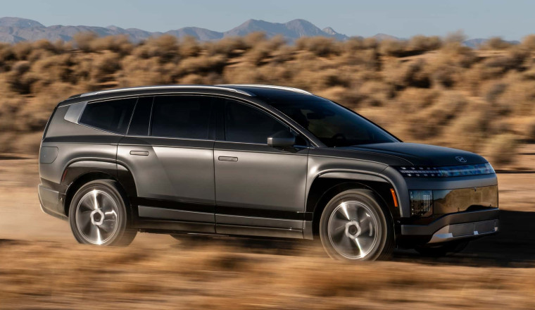 The 2025 Hyundai Ioniq 9 Starts at $60,555