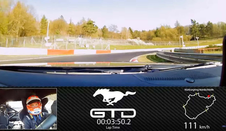 The Ford Mustang GTD Just Broke Its Own Nürburgring Record (Update)