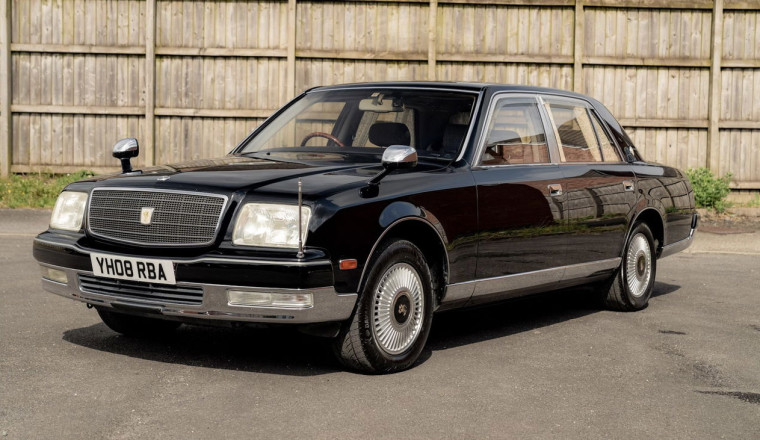 There’s Another Toyota Century Up For Auction In The UK