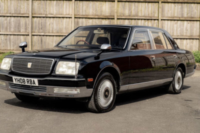 There’s Another Toyota Century Up For Auction In The UK