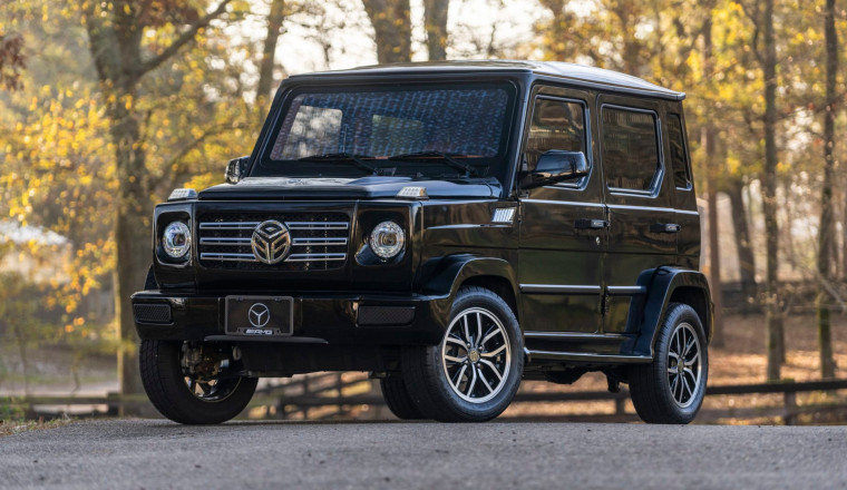 This $24,000 ‘E-Wagon’ Golf Cart Is Basically a Power Wheels for Grown-Ups