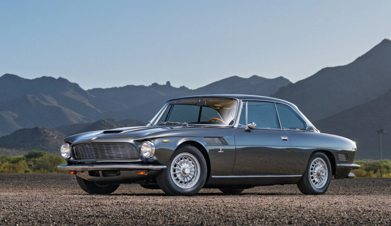 This Extremely Rare Italian Muscle Car Got Its V8 from a Pontiac G8