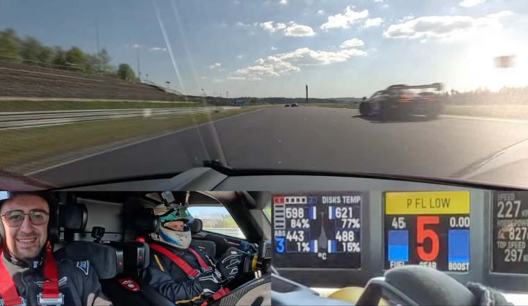 Video: The Bugatti Bolide's Track Pace Will Melt Your Mind