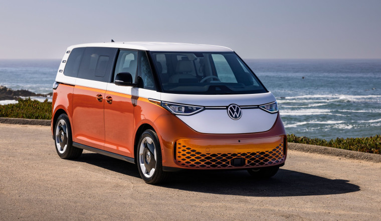 VW Orders Stop-Sale of ID Buzz, Partially Because the Rear Seat Is Too Wide