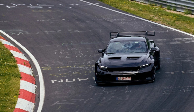 Watch the Ford Mustang GTD Nurburgring Record Run With No BS Music or Camera Cuts