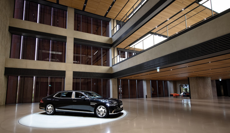 World’s Largest Genesis Showroom: Come for the Cars, Stay for the Tea