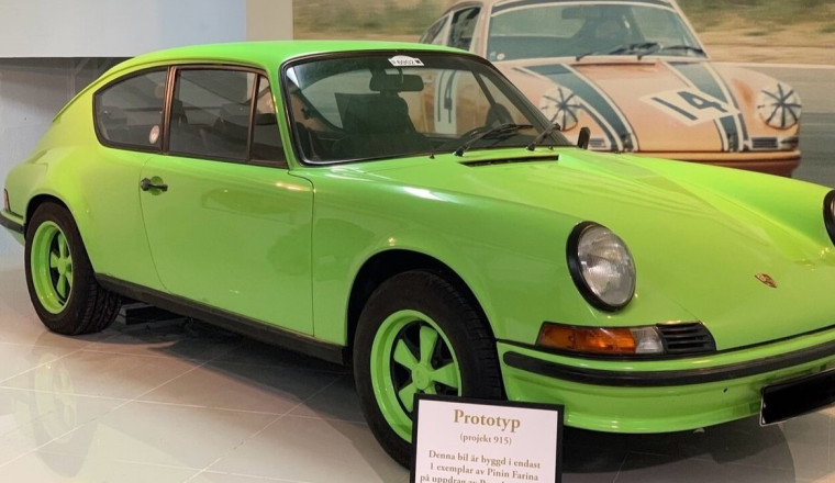 You’d Have to Really Want This Humpback Porsche 911 for $1.25M