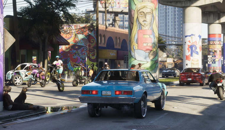 New GTA 6 Trailer Is Here, and Vice City’s Cars Have Never Looked Better