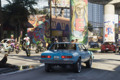 New GTA 6 Trailer Is Here, and Vice City’s Cars Have Never Looked Better