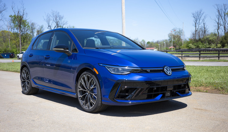 2025 Volkswagen Golf R First Drive Review: You Have to Really Want It