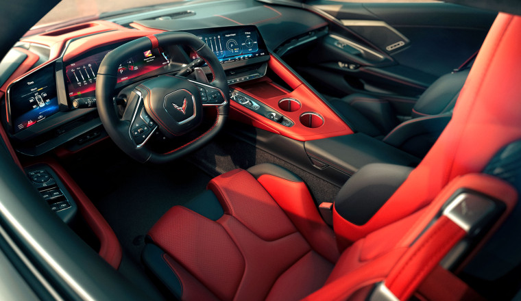 2026 Chevy Corvette Gains Third Screen, Loses Great Wall of Buttons