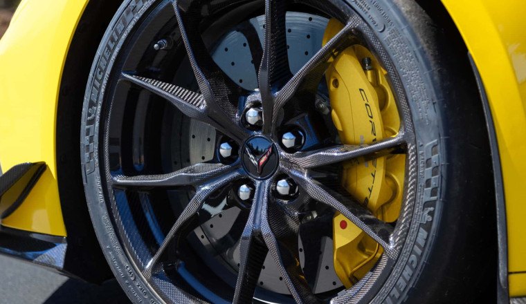 2026 Corvette ZR1 Gets Optional 10-Piston Brake Calipers