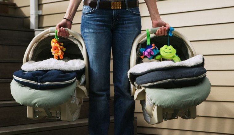 AA confirms only time it's safe to put your baby in the front seat of the car