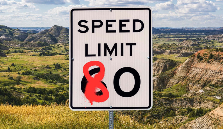 Another State Joins the 80-MPH Speed Limit Club