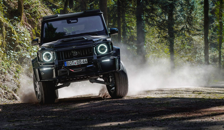 Brabus XL gets portal axles, 800hp