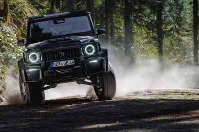 Brabus XL gets portal axles, 800hp