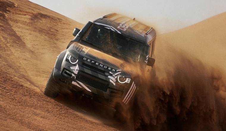 Defender rally raid testing gets underway