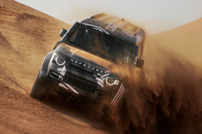 Defender rally raid testing gets underway