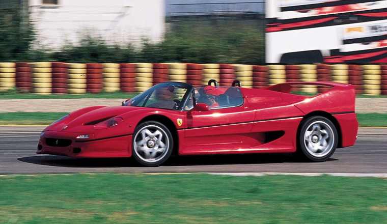 Ferrari embarks on F50 30th anniversary tour