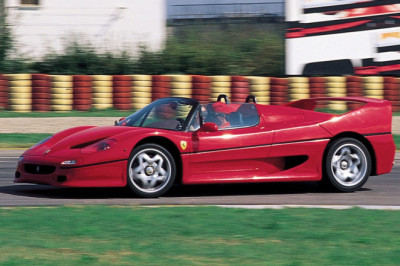 Ferrari embarks on F50 30th anniversary tour