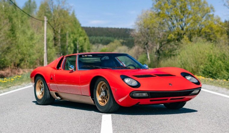 Is this the most expensive second-hand car ever? The Lamborghini on sale for £2.7m