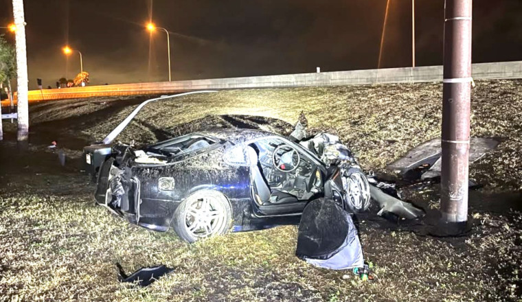 JDM Toyota Supra Obliterated by Questionable 100-MPH PIT Maneuver