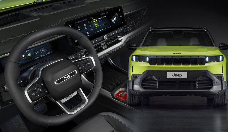 Jeep Removed Almost All the Physical Buttons in the New Compass