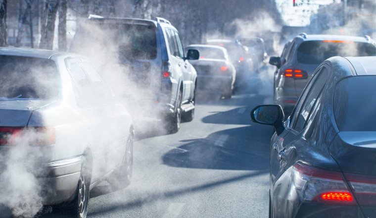 Map reveals most polluted cities in the UK, as fumes are linked to surge in lung and colon cancer...how does your area fair?