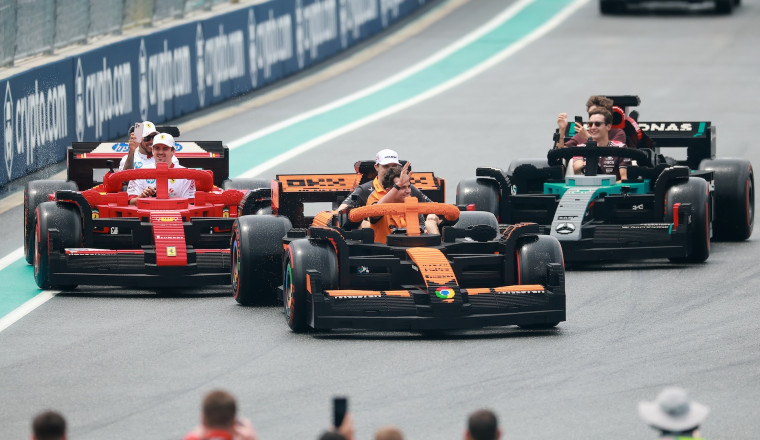 Miami F1’s Lego Drivers’ Parade Is Product Placement Done Right