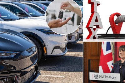 New car sales fell by a tenth in April as DOUBLED car tax rates hit buyers