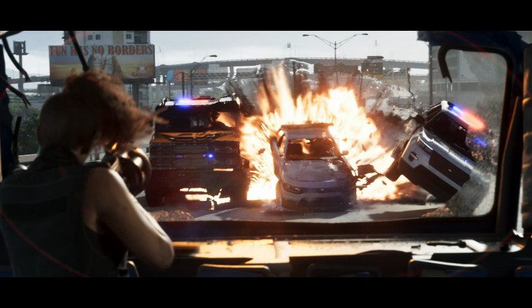 New Grand Theft Auto VI Trailer Promises Exploding Cars, Cool Old Trucks, And 'Fast And Furious' Shoutouts