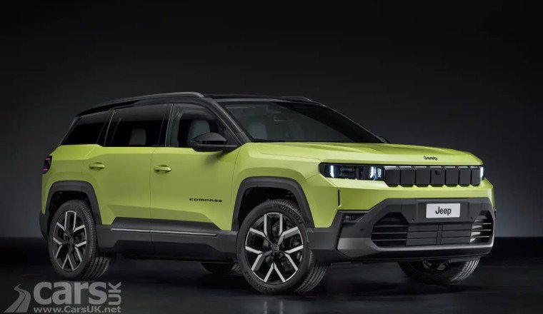 New Jeep Compass REVEALED – it’s a Jeep-ified Peugeot 5008