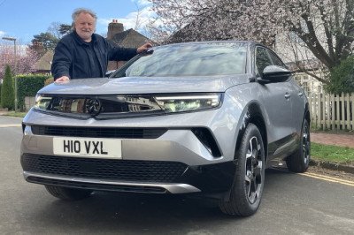 RAY MASSEY: Vauxhall's new Mokka serves up a tasty treat