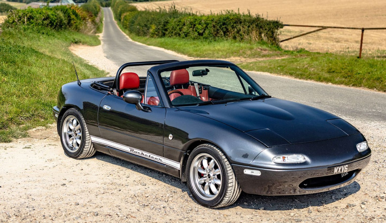 Rocketeer announces two new MX-5 projects