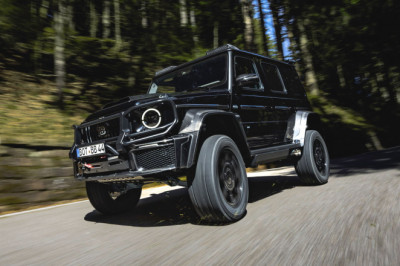 The Brabus XL-800 Is A Portal-Axled G-Wagen With Almost 800bhp