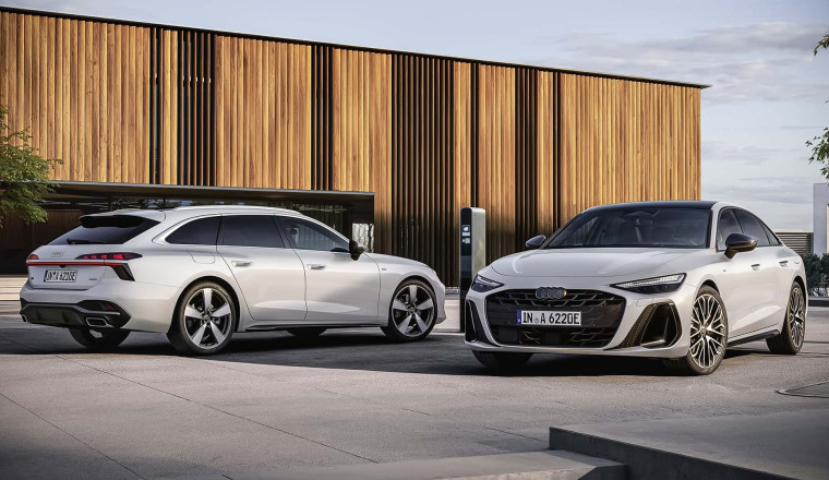 The New Audi A6 Plug-In Hybrid Has a Decent Electric Range