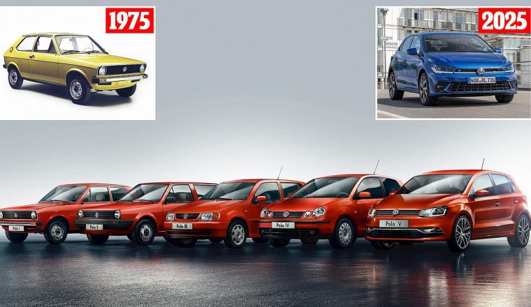 The VW that's just turned 50! Over 20m drivers have bought one since 1975... and no, it's not a Golf!